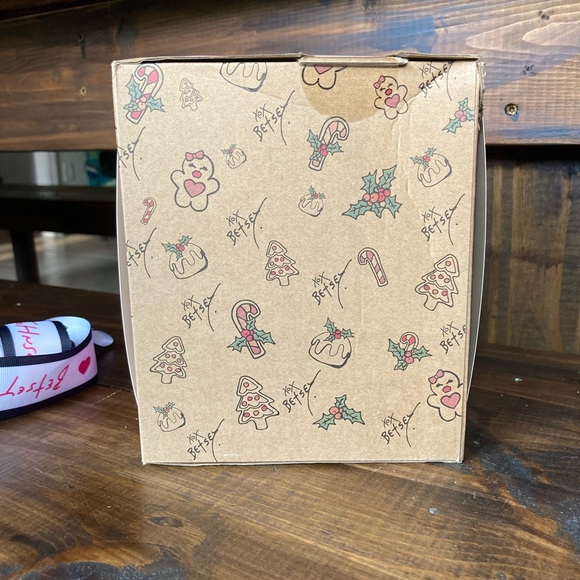 Betsey Johnson 4 pc Body Care Set Maple Vanilla - New In Box - Gift Set Box - Picture 5 of 11